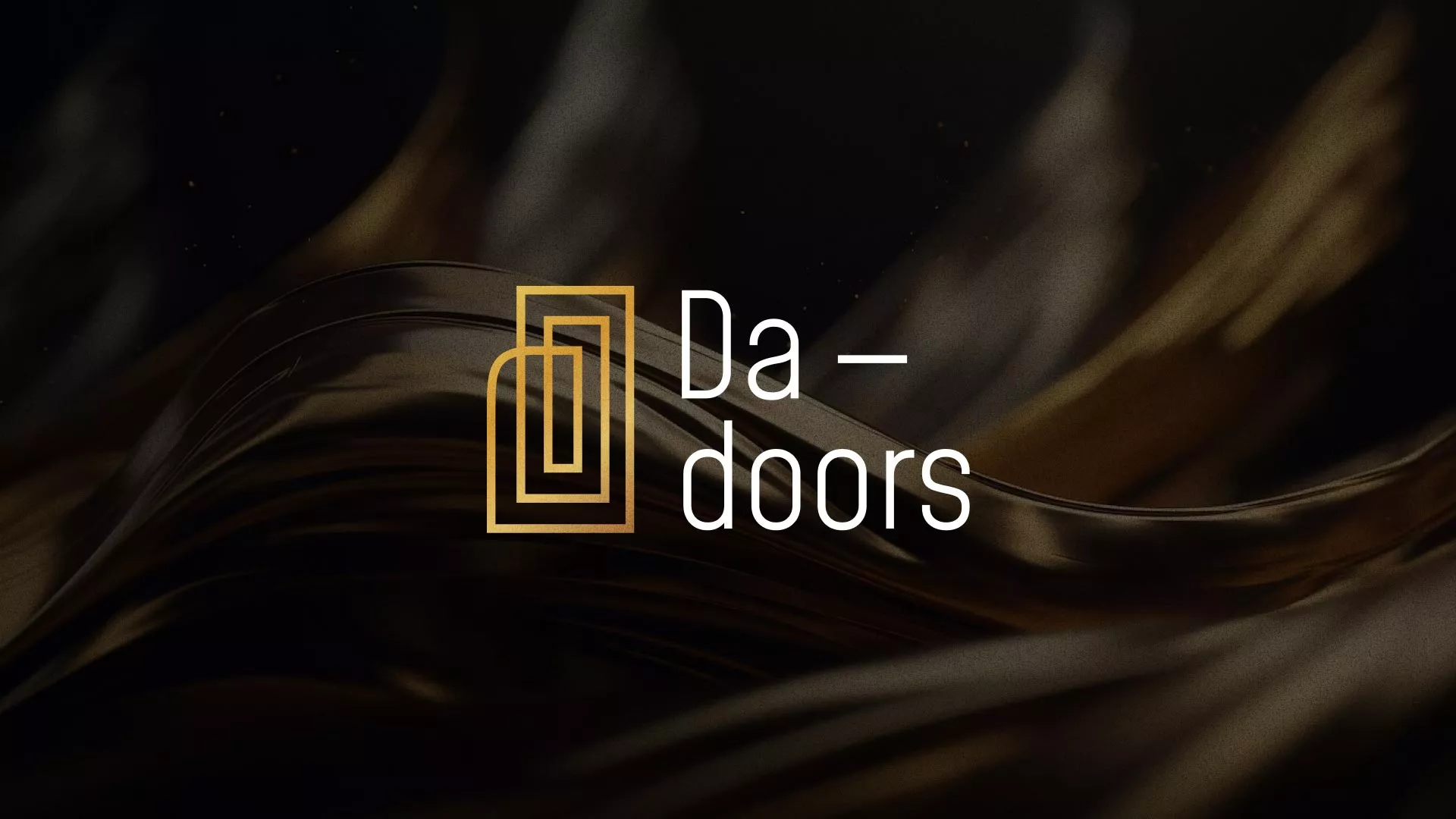 Разработка логотипа для компании «DA-DOORS» в Алатыре